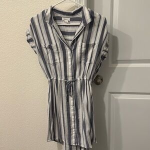 Women’s striped dress